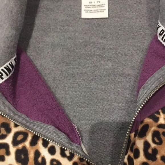 Victoria Secret PINK sweatshirt size XS P - Picture 10 of 12